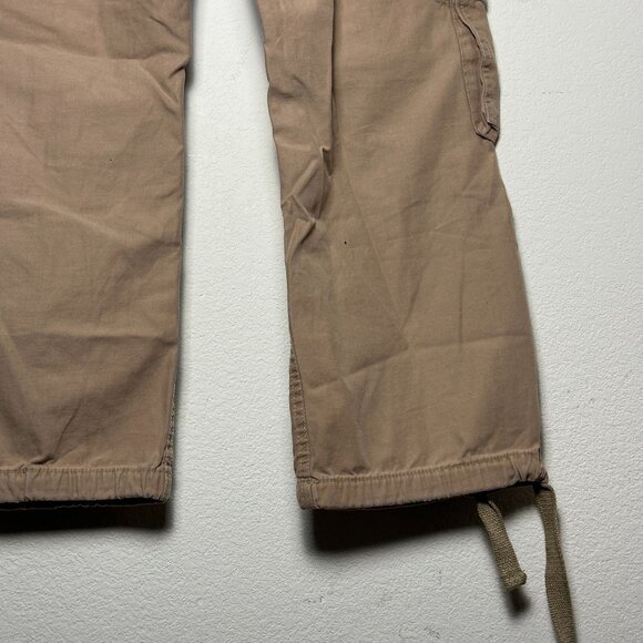 Surplus Tex Airborne Tan Khaki Cargo Pant Men 32x29 Utility Gorp Hike Military - Picture 13 of 14